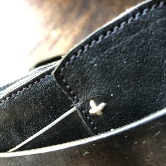 rag & bone black Harrow booties / ankle boots 39.5 - Picture 8 of 16